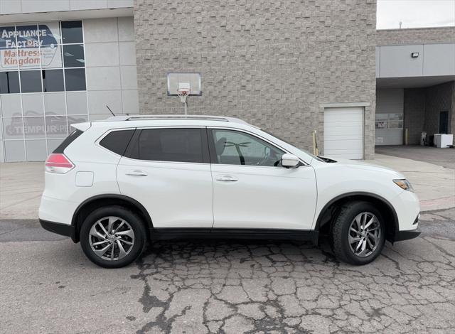 used 2015 Nissan Rogue car, priced at $10,998