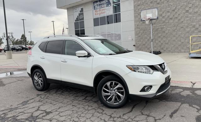 used 2015 Nissan Rogue car, priced at $10,998