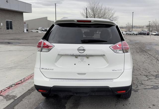 used 2015 Nissan Rogue car, priced at $10,998