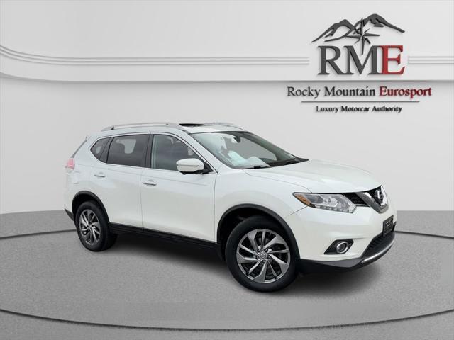 used 2015 Nissan Rogue car, priced at $10,998