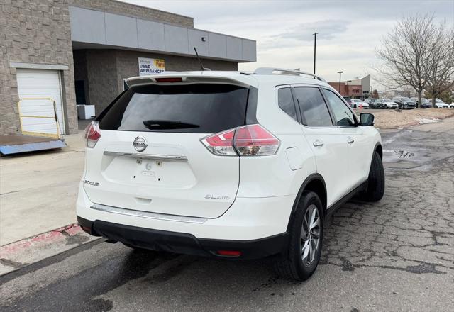 used 2015 Nissan Rogue car, priced at $10,998