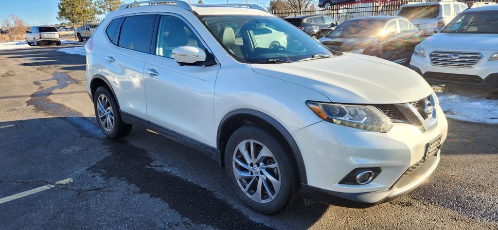 used 2015 Nissan Rogue car, priced at $10,998