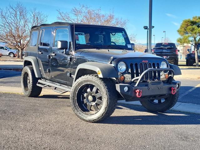 used 2013 Jeep Wrangler Unlimited car, priced at $17,998