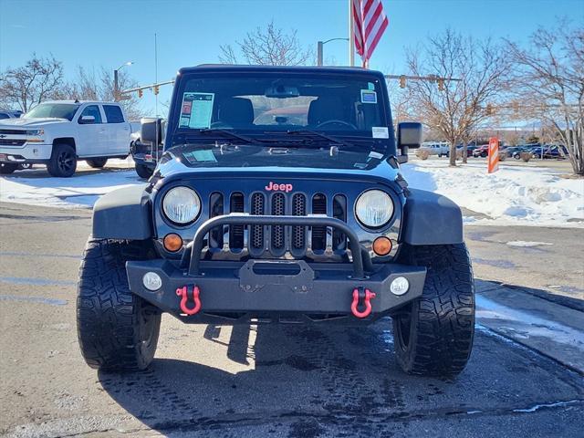 used 2013 Jeep Wrangler Unlimited car, priced at $17,898