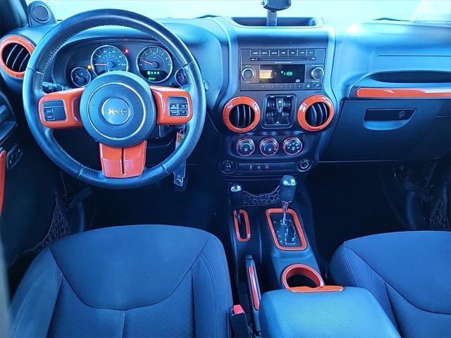 used 2013 Jeep Wrangler Unlimited car, priced at $17,998