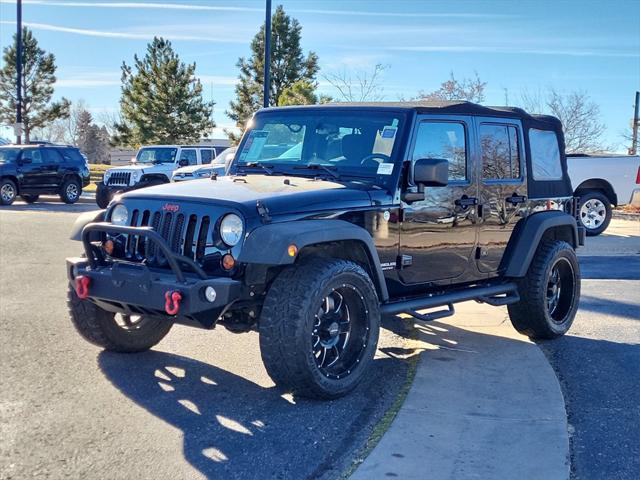 used 2013 Jeep Wrangler Unlimited car, priced at $17,998