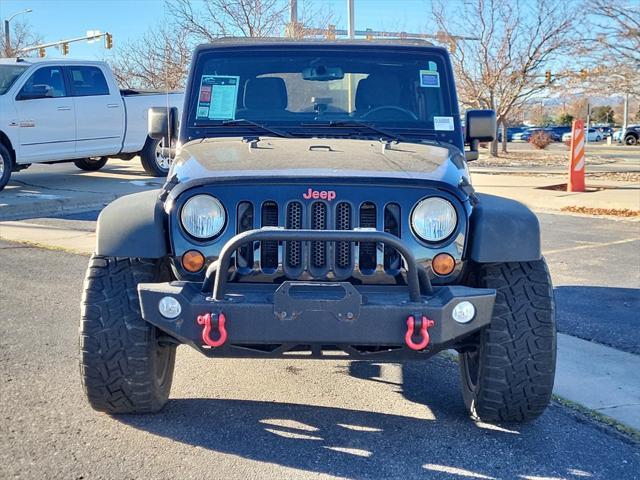 used 2013 Jeep Wrangler Unlimited car, priced at $17,998