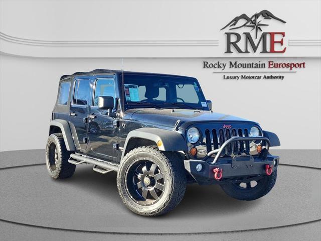 used 2013 Jeep Wrangler Unlimited car, priced at $18,498