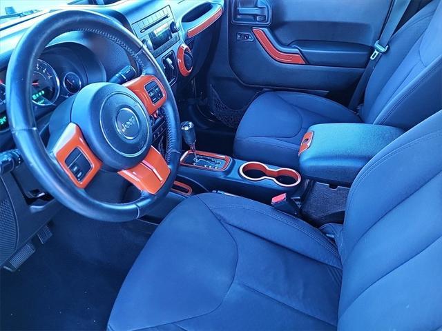 used 2013 Jeep Wrangler Unlimited car, priced at $17,998