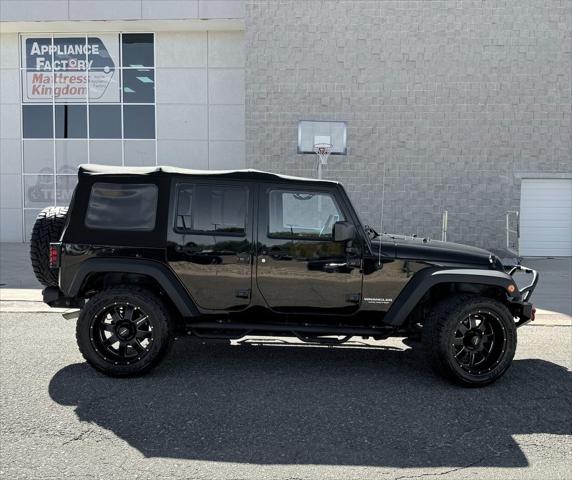 used 2013 Jeep Wrangler Unlimited car, priced at $18,998