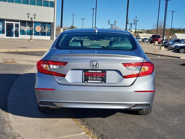 used 2019 Honda Accord car, priced at $19,498