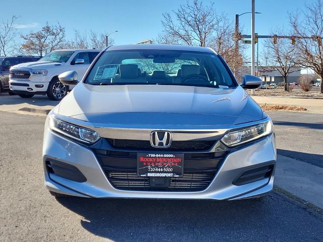 used 2019 Honda Accord car, priced at $19,498