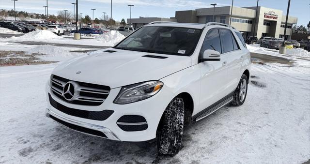 used 2016 Mercedes-Benz GLE-Class car, priced at $14,698