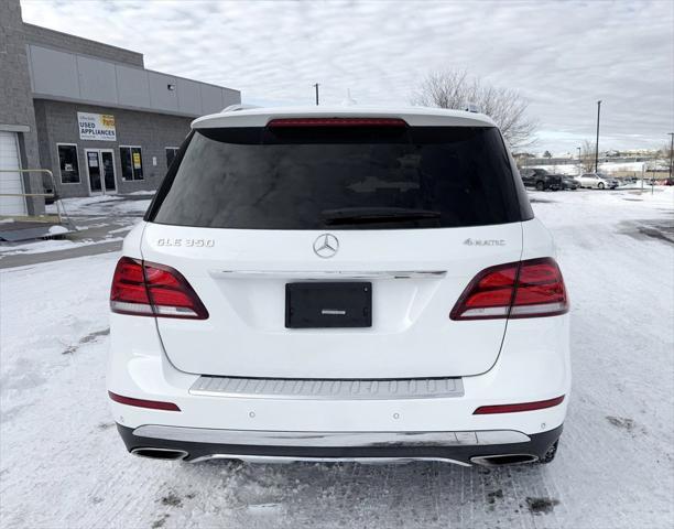 used 2016 Mercedes-Benz GLE-Class car, priced at $14,698