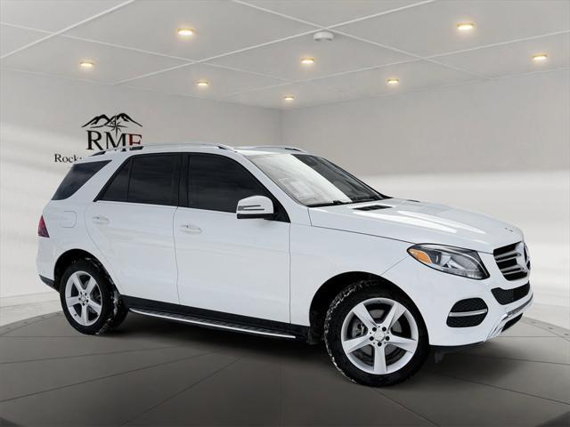 used 2016 Mercedes-Benz GLE-Class car, priced at $15,998