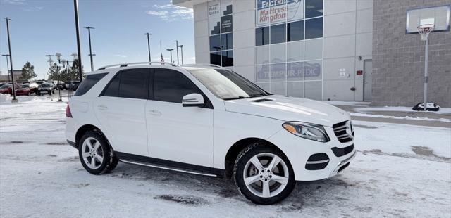 used 2016 Mercedes-Benz GLE-Class car, priced at $15,998