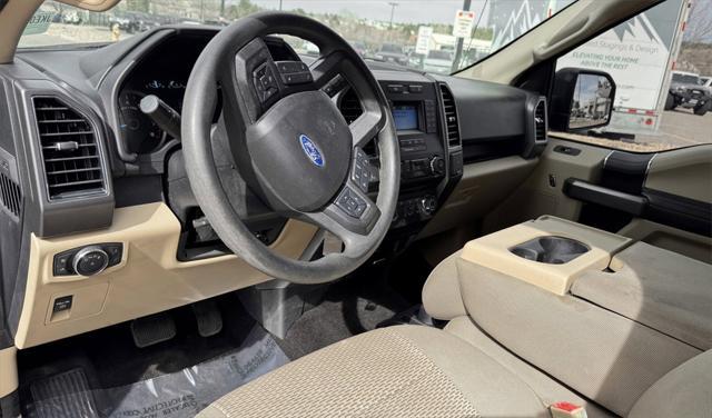used 2018 Ford F-150 car, priced at $19,998
