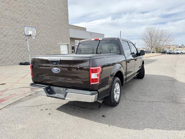 used 2018 Ford F-150 car, priced at $19,998