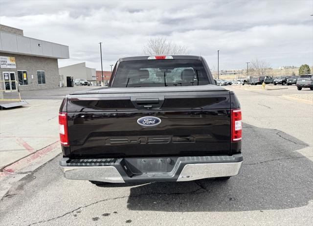 used 2018 Ford F-150 car, priced at $19,998
