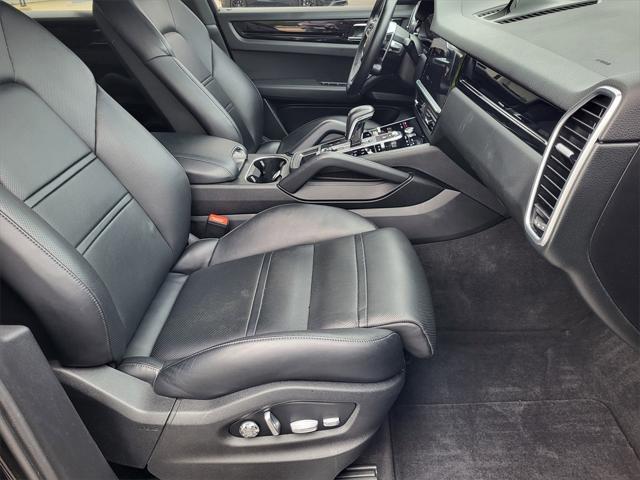 used 2021 Porsche Cayenne car, priced at $51,499