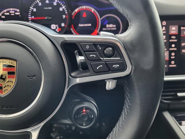 used 2021 Porsche Cayenne car, priced at $51,499