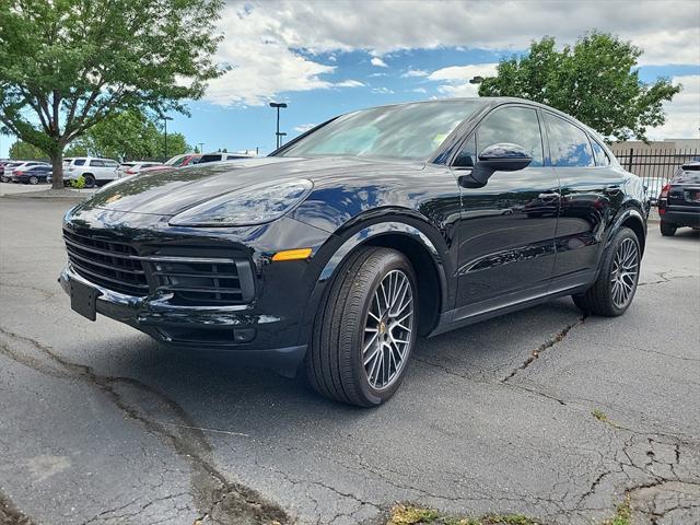 used 2021 Porsche Cayenne car, priced at $56,999