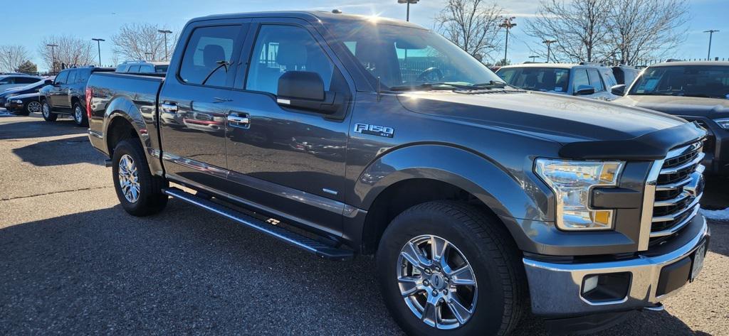 used 2015 Ford F-150 car, priced at $16,998