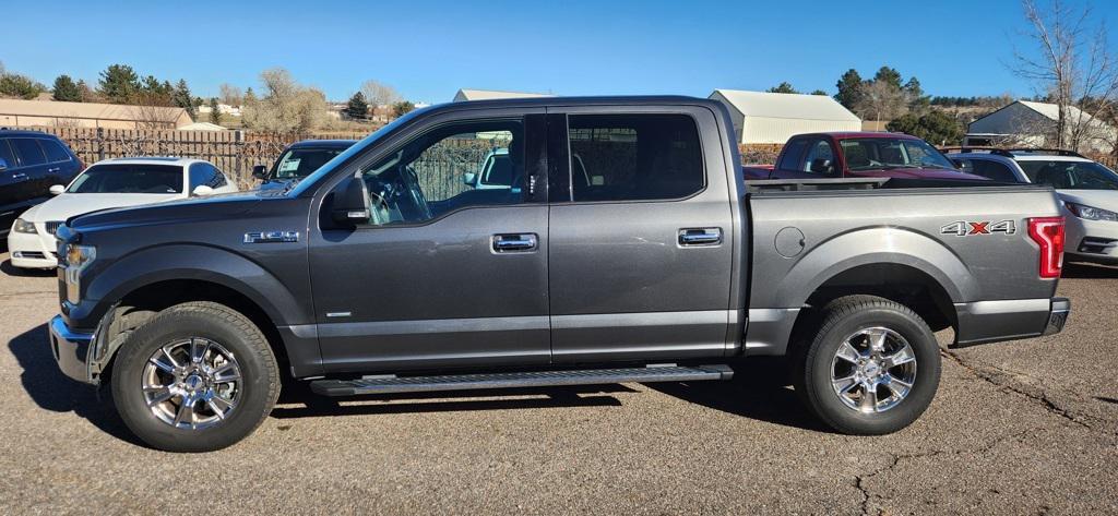 used 2015 Ford F-150 car, priced at $16,998