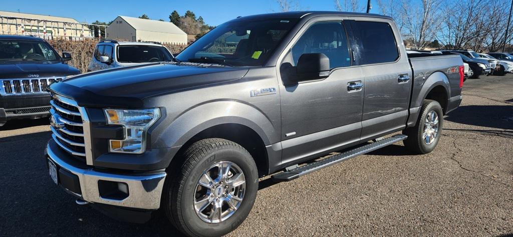 used 2015 Ford F-150 car, priced at $16,998