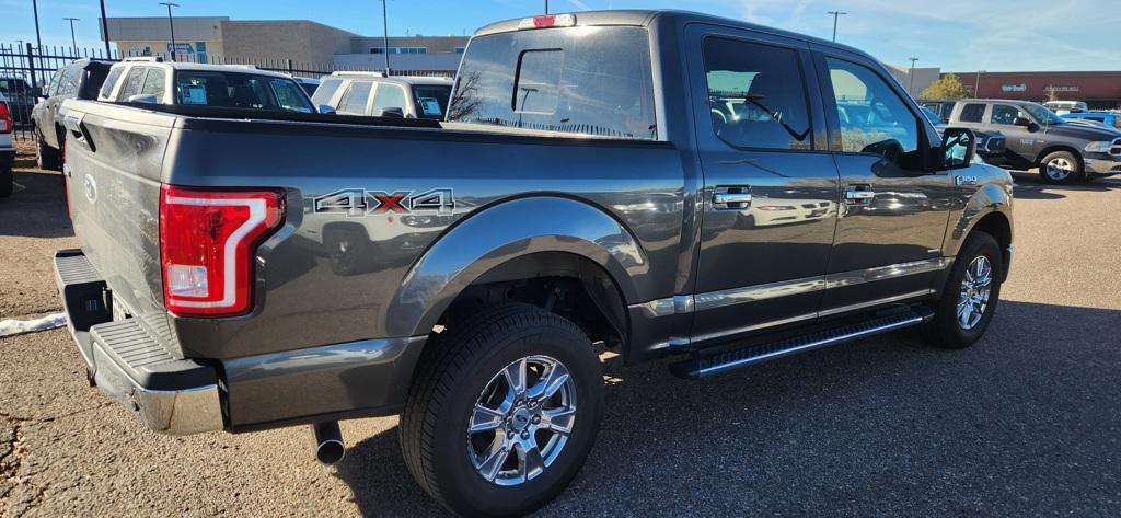 used 2015 Ford F-150 car, priced at $16,998