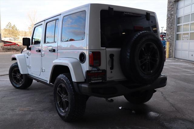 used 2016 Jeep Wrangler Unlimited car, priced at $22,998