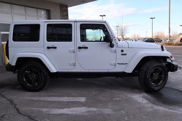 used 2016 Jeep Wrangler Unlimited car, priced at $22,998