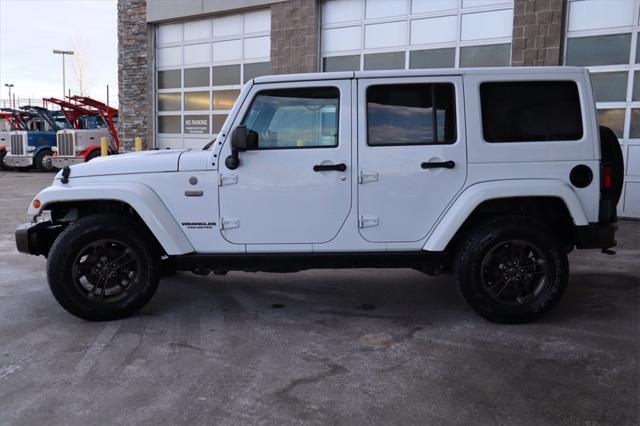 used 2016 Jeep Wrangler Unlimited car, priced at $22,998