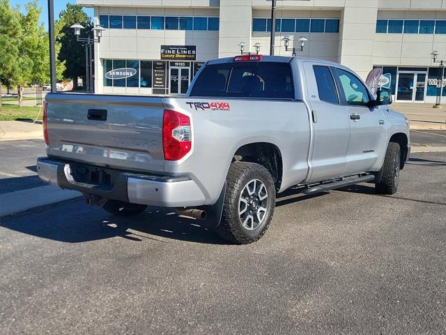 used 2018 Toyota Tundra car, priced at $33,998