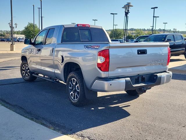 used 2018 Toyota Tundra car, priced at $33,998