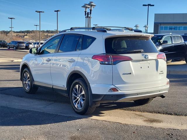 used 2018 Toyota RAV4 Hybrid car, priced at $20,998