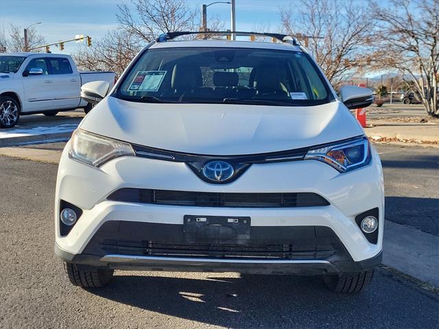 used 2018 Toyota RAV4 Hybrid car, priced at $20,998