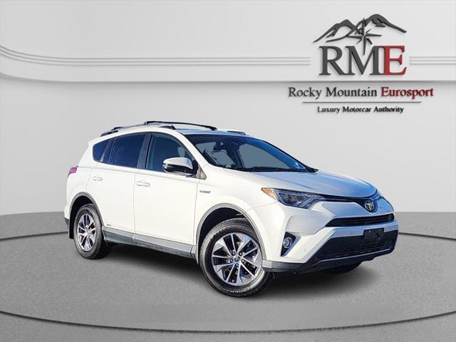 used 2018 Toyota RAV4 Hybrid car, priced at $20,998