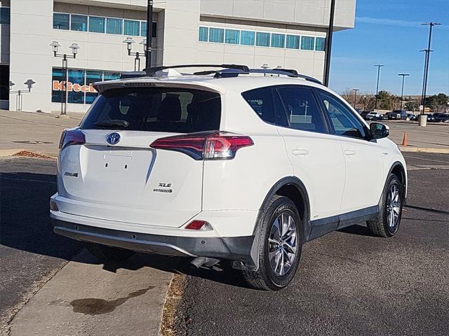 used 2018 Toyota RAV4 Hybrid car, priced at $20,998