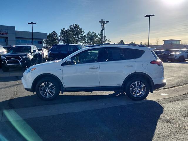 used 2018 Toyota RAV4 Hybrid car, priced at $20,998