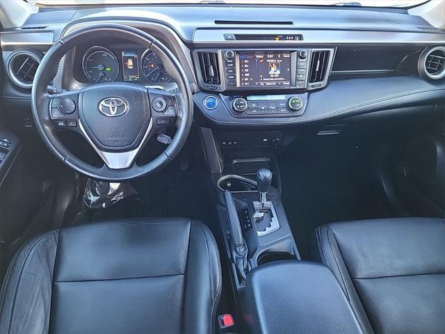 used 2018 Toyota RAV4 Hybrid car, priced at $20,998