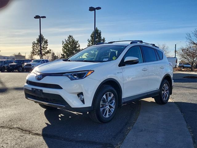 used 2018 Toyota RAV4 Hybrid car, priced at $20,998