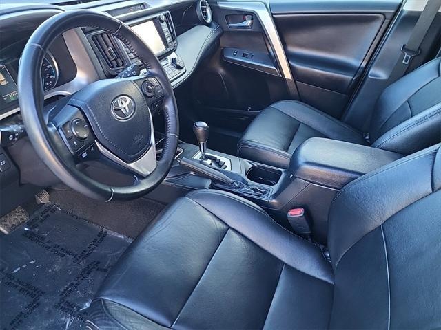 used 2018 Toyota RAV4 Hybrid car, priced at $20,998