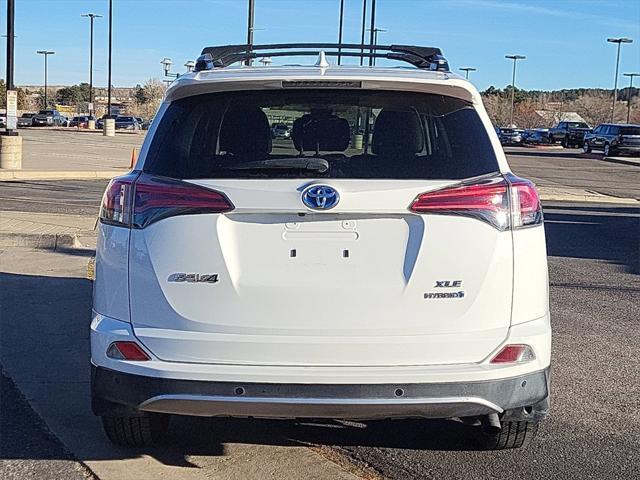 used 2018 Toyota RAV4 Hybrid car, priced at $20,998