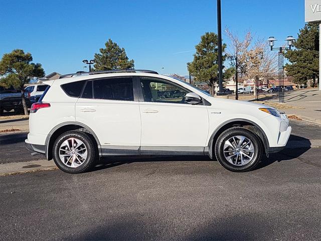 used 2018 Toyota RAV4 Hybrid car, priced at $20,998