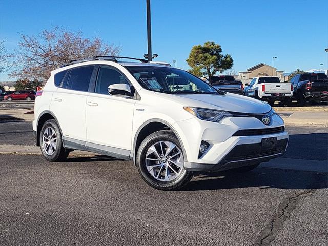 used 2018 Toyota RAV4 Hybrid car, priced at $20,998