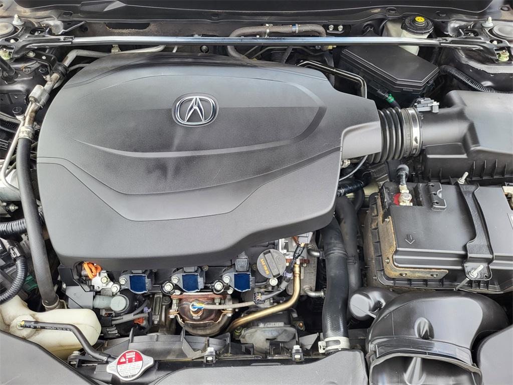 used 2015 Acura TLX car, priced at $14,998