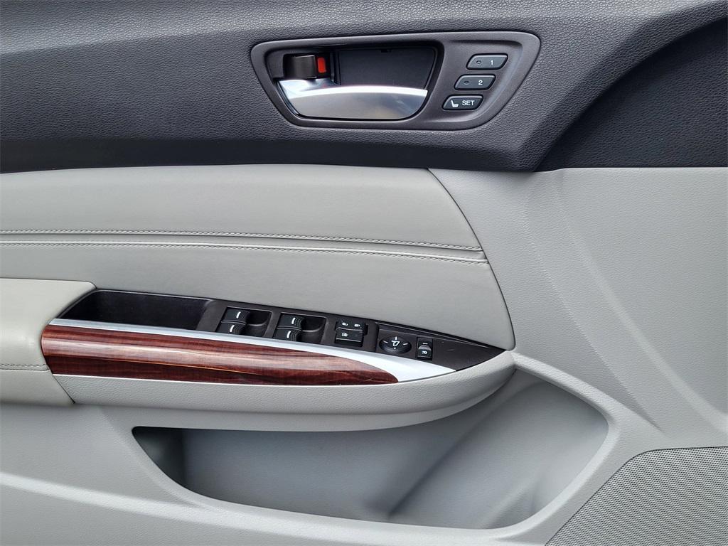 used 2015 Acura TLX car, priced at $14,998