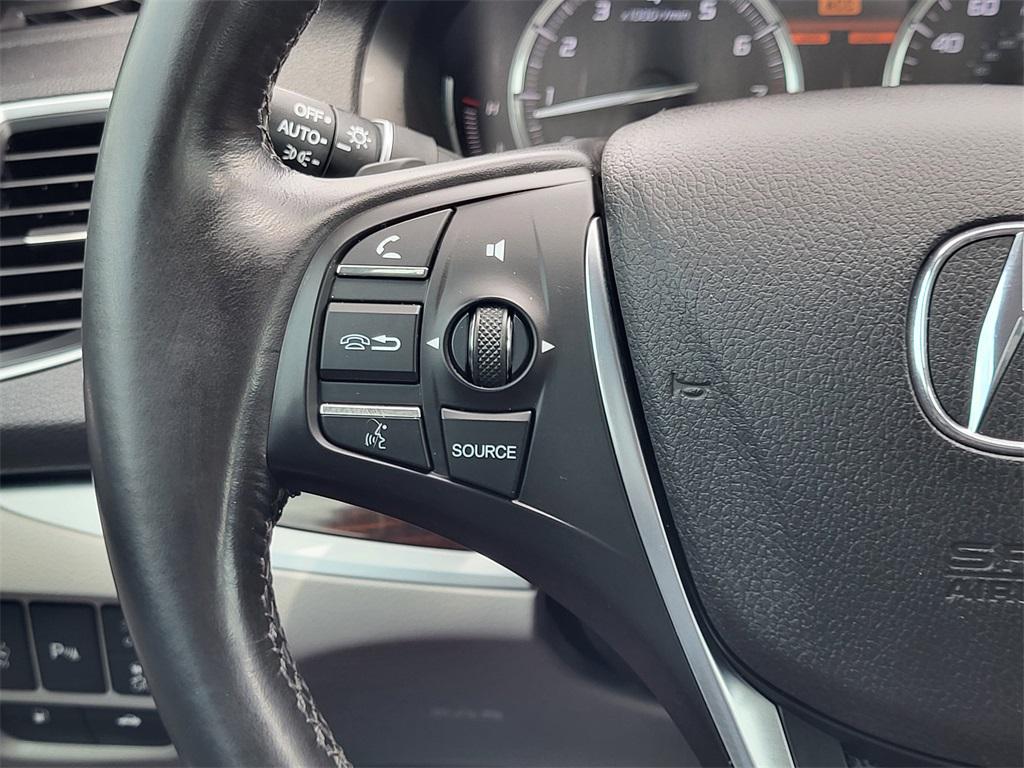 used 2015 Acura TLX car, priced at $14,998