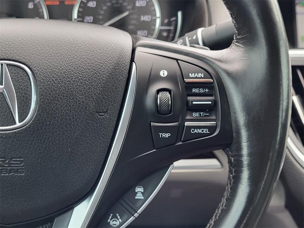 used 2015 Acura TLX car, priced at $14,998